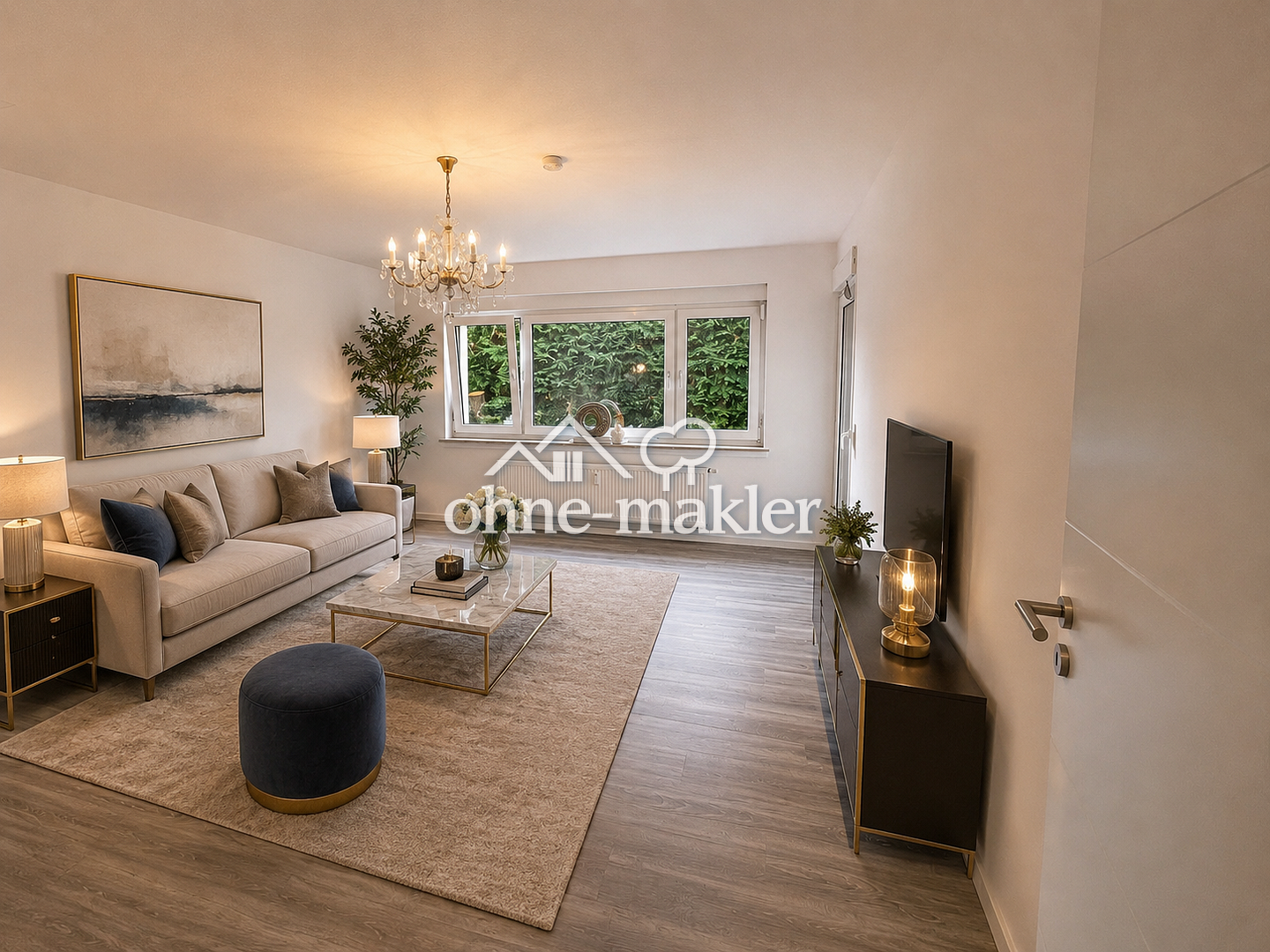 helle Wohnung mit Balkon in Bielefeld – Am Balgenstück 23b, 33611 Bielefeld – Vorschaubild 3