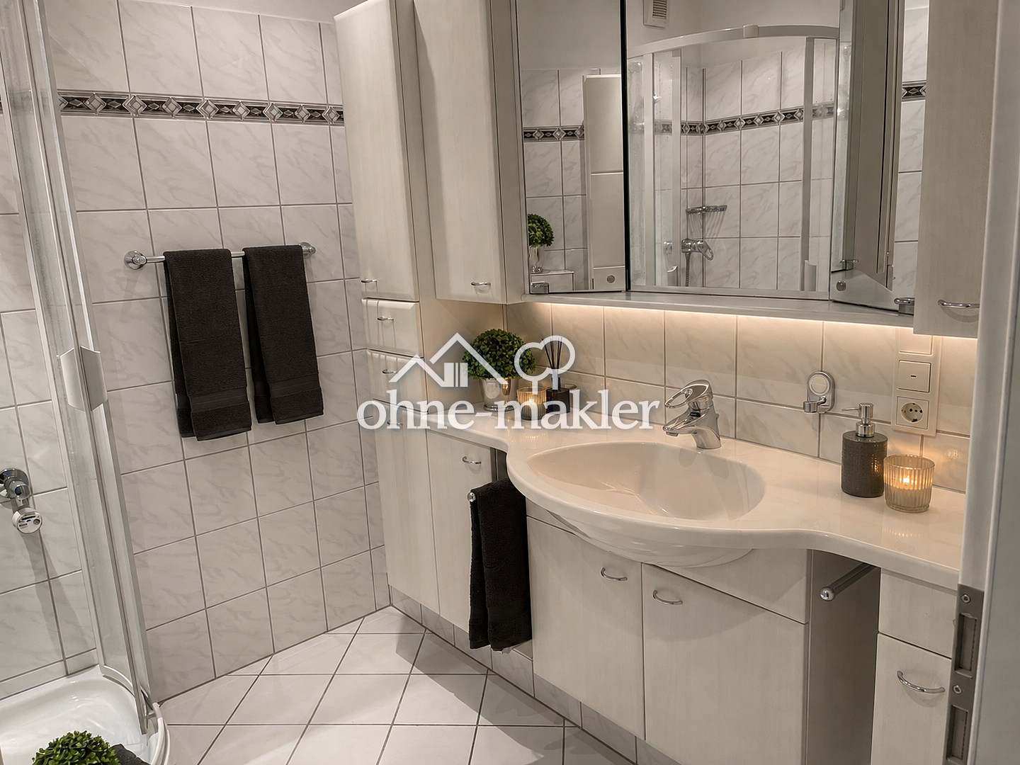 helle Wohnung mit Balkon in Bielefeld – Am Balgenstück 23b, 33611 Bielefeld – Vorschaubild 4
