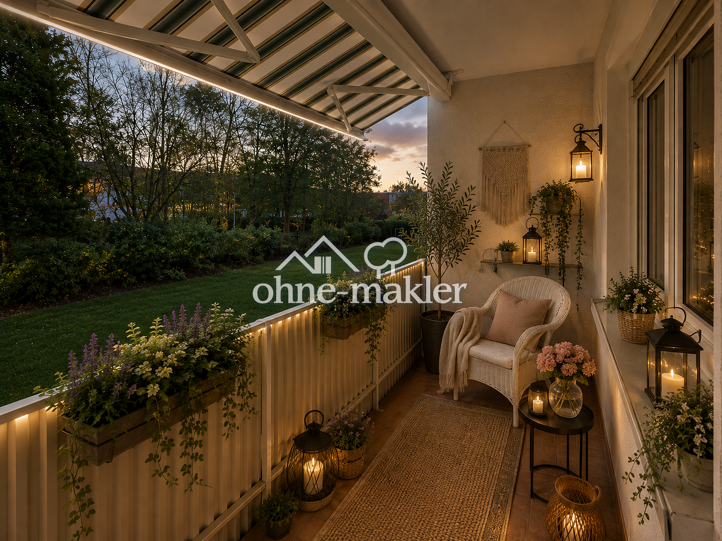 helle Wohnung mit Balkon in Bielefeld – Am Balgenstück 23b, 33611 Bielefeld – Vorschaubild 5
