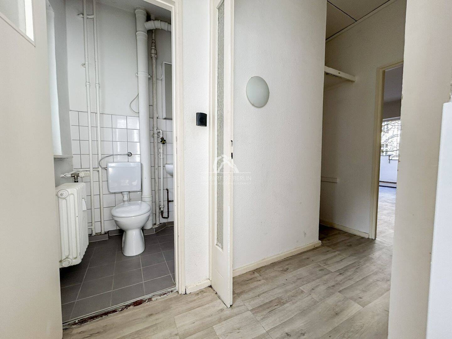 GESTALTEN SIE IHR NEUES ZUHAUSE: 1-ZIMMER-WOHNUNG MIT BALKON IN WILMERSDORF I PROVISIONSFREI – 10715 Berlin – Vorschaubild 5