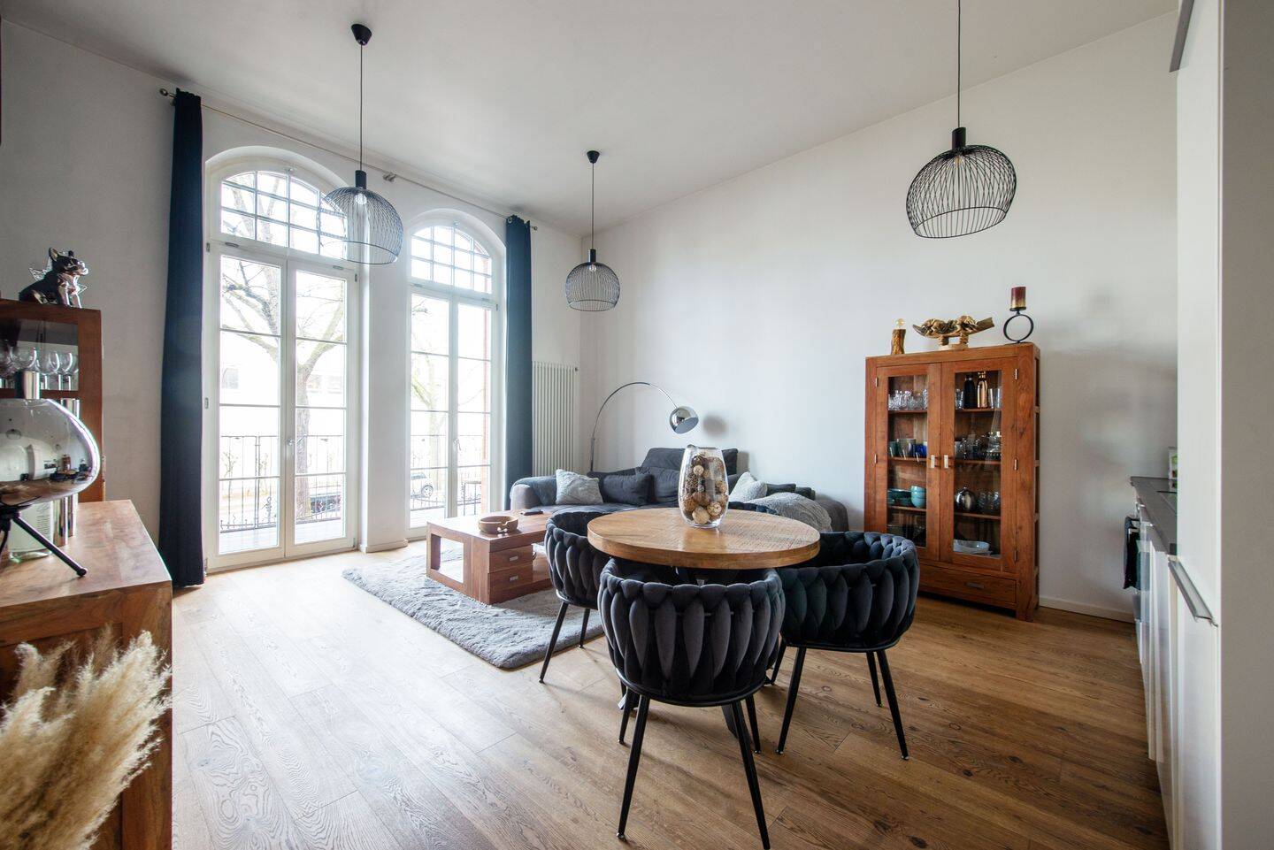 Bezugsfreie 2-Zimmer-Wohnung in historischem Ensemble – 14059 Berlin – Vorschaubild 5
