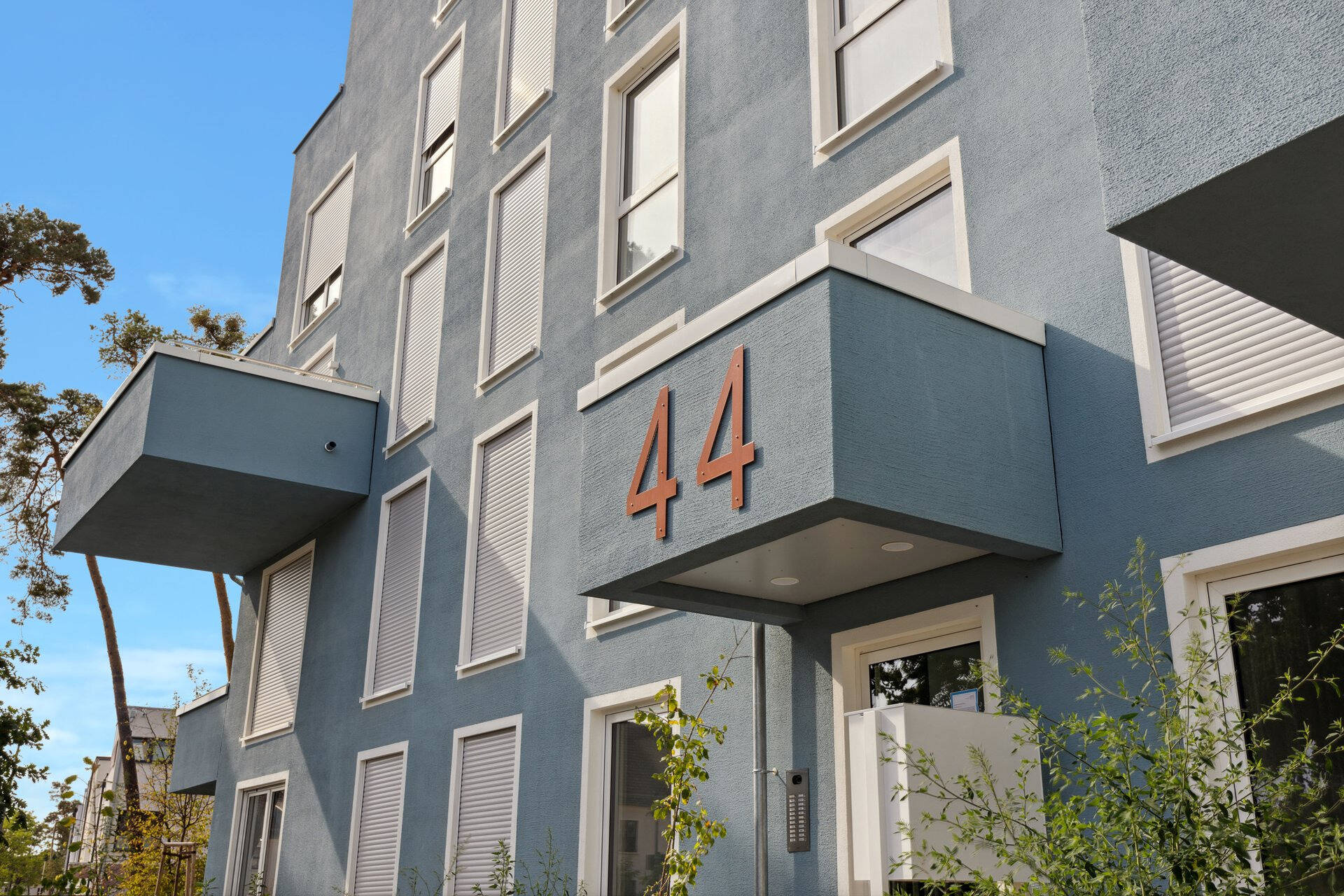 Wohnen im Grünen: Stilvolle 2-Zimmer-Wohnung mit großem Garten im SULLIVAN Parkside, Franklin – 68309 Mannheim – Vorschaubild 11