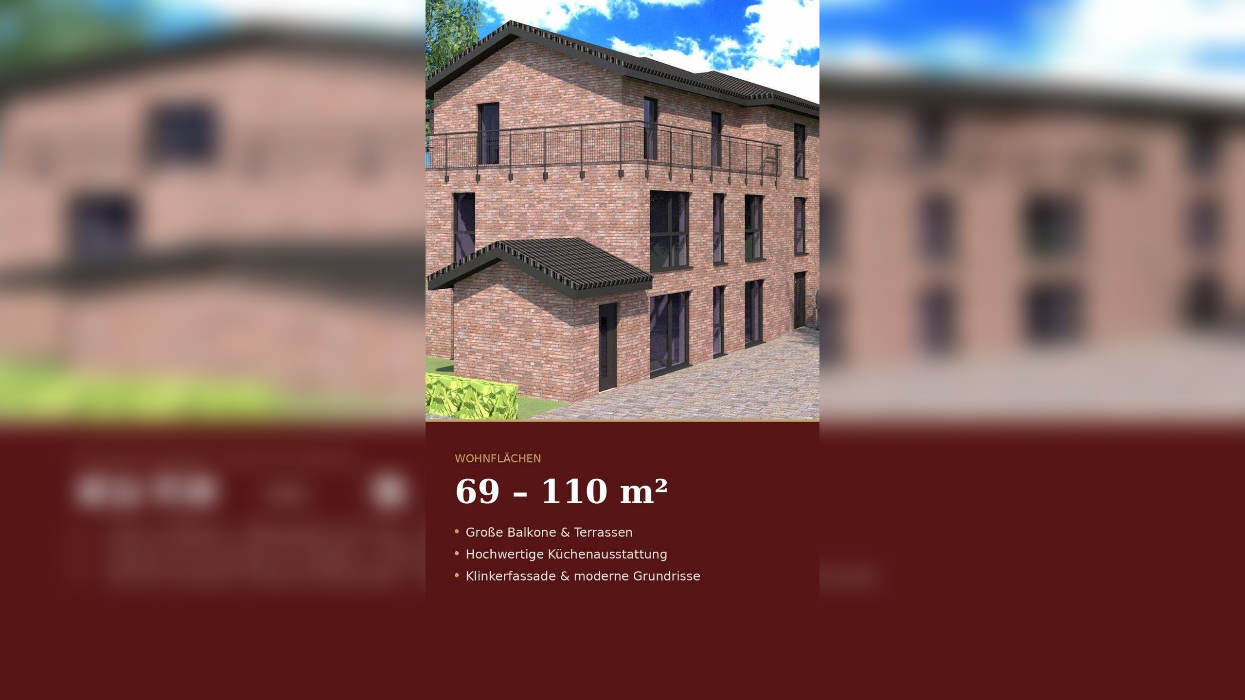 Mietwohnung, 1,5 Zimmer, 72 m², in Papenburg – 26871 Papenburg – Vorschaubild 3