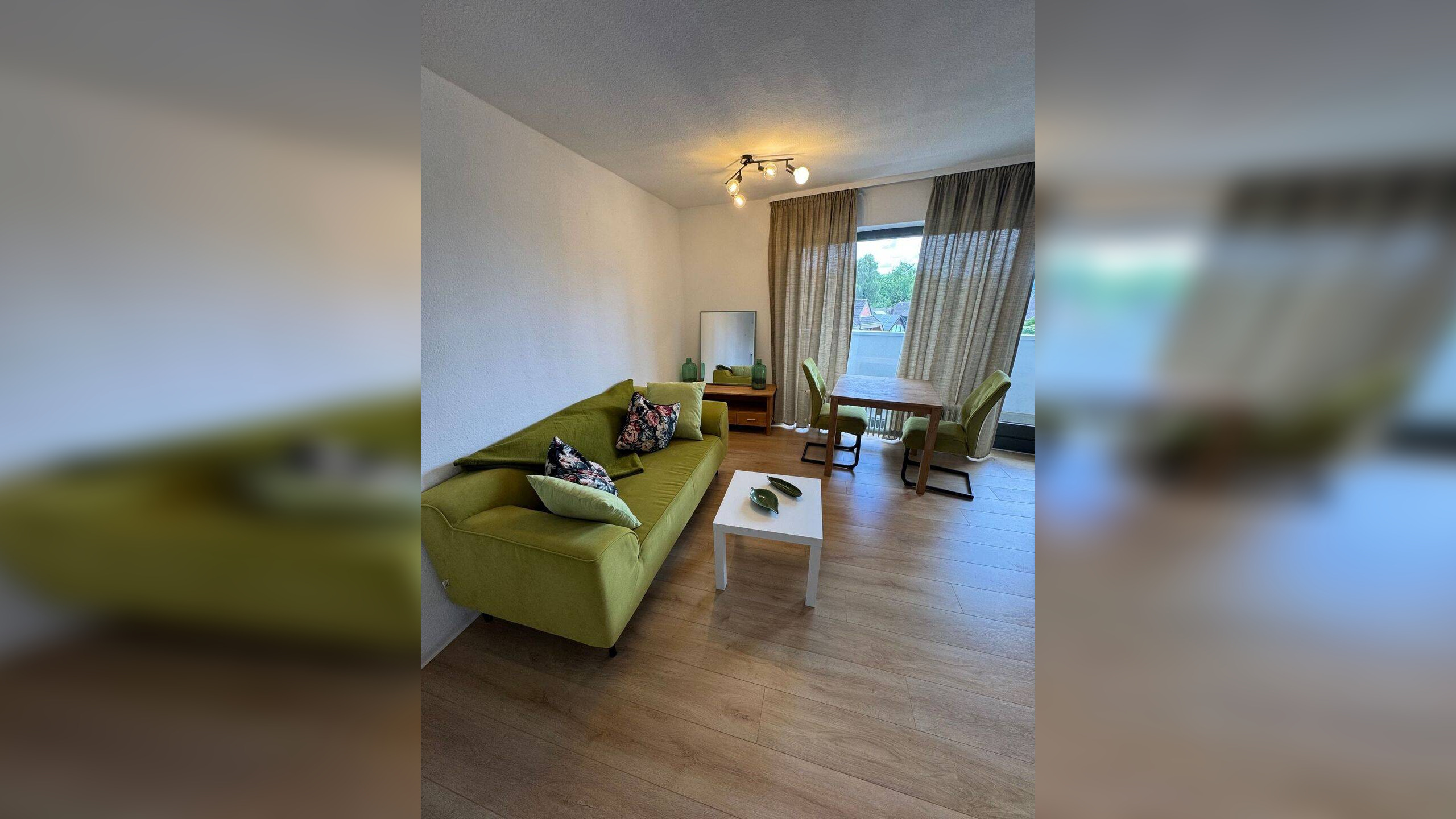 Möbliertes 1-Zimmer Apartment mit Balkon – 49214 Bad Rothenfelde – Vorschaubild 3