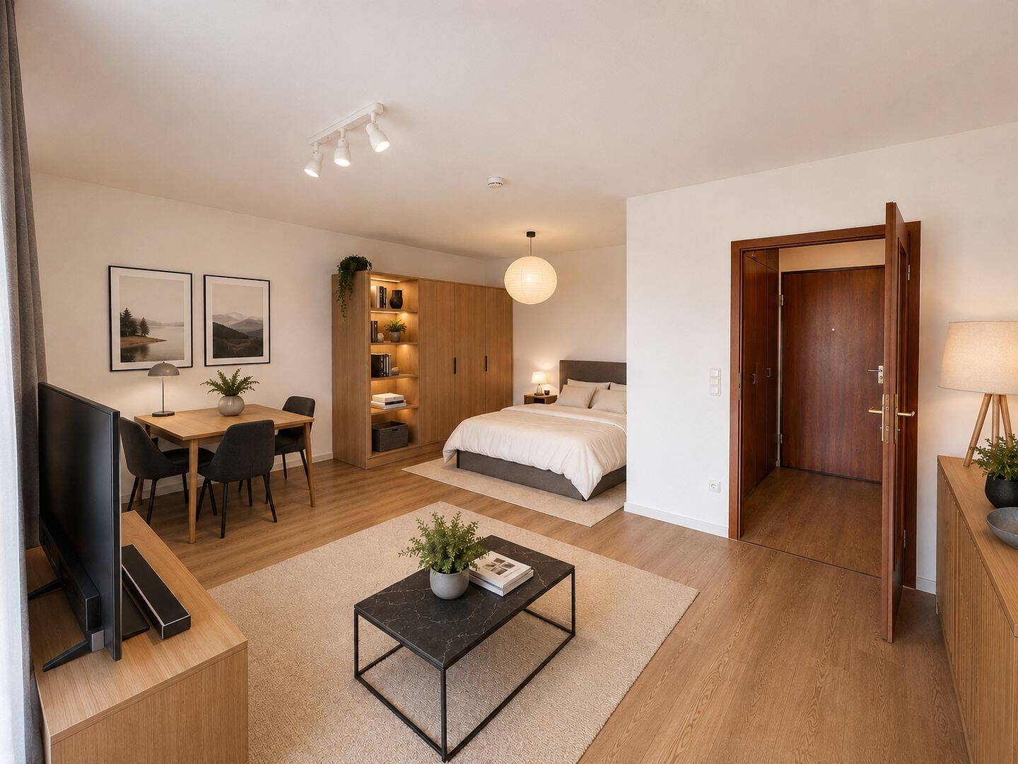 Charmante Wohnung am Park – mit Balkon und Tiefgaragenstellplatz – 30627 Hannover – Vorschaubild 4