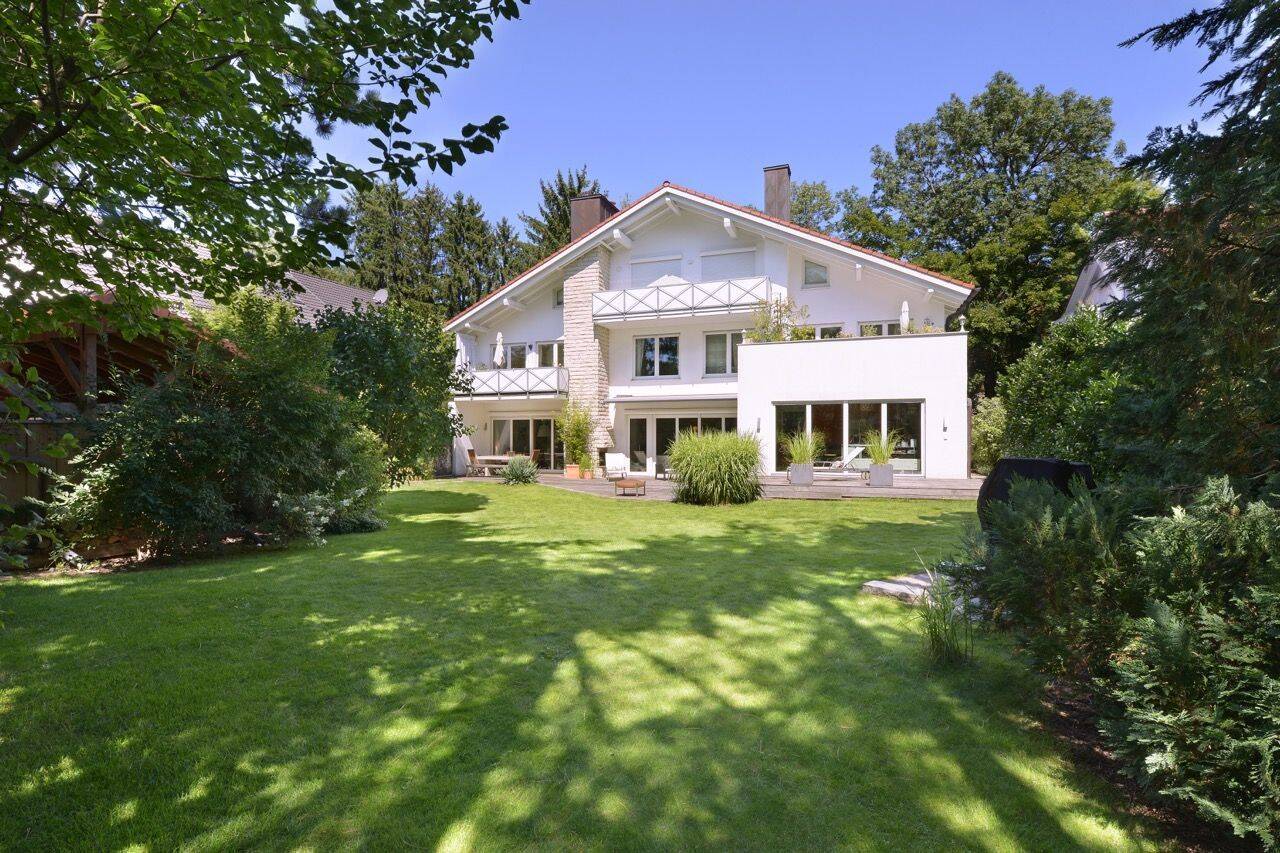 Gartenwohnung mit Hauscharakter trifft Wohnkomfort – großzügig, privat und naturnah – 81929 München – Vorschaubild 5