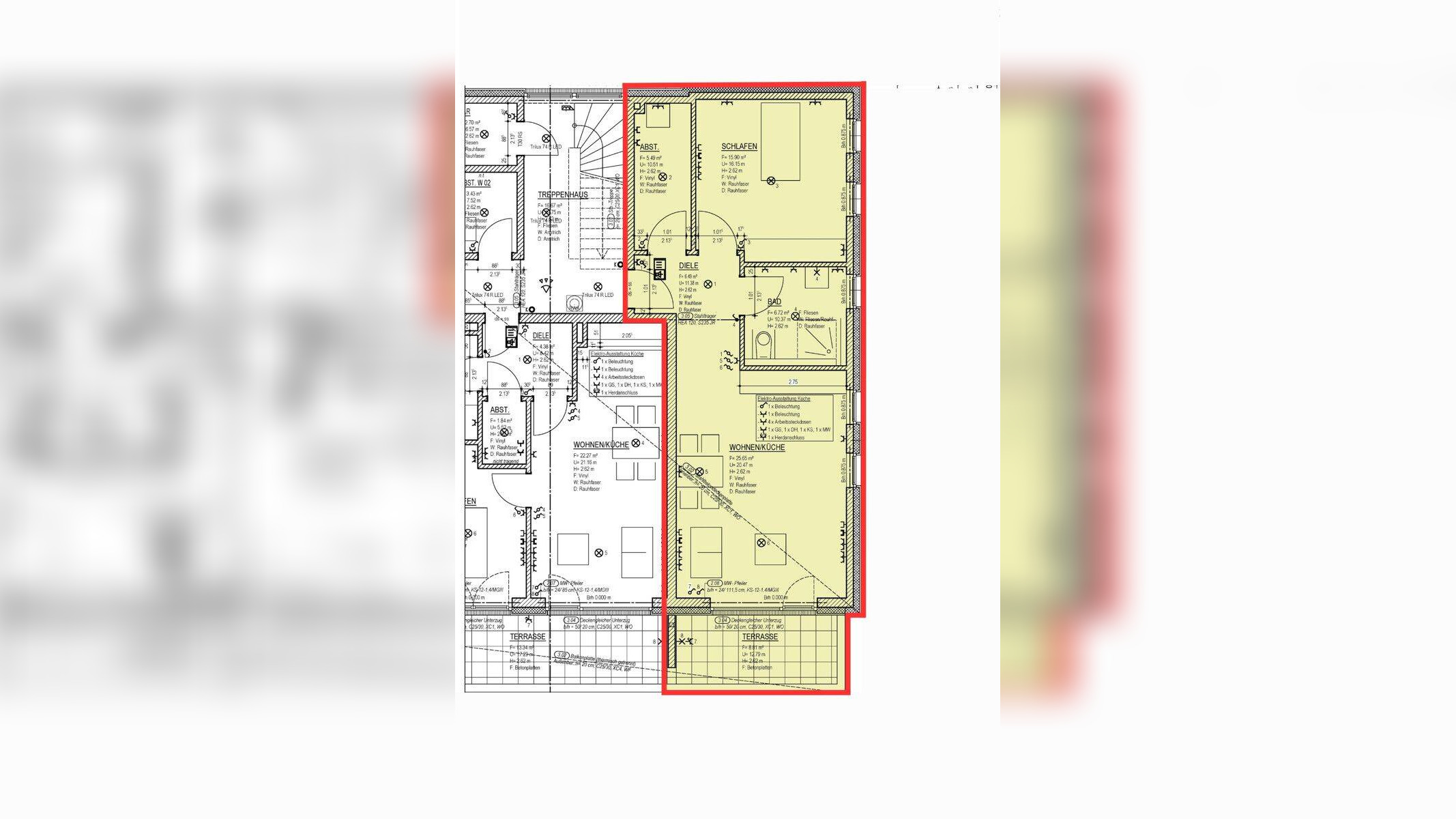 Moderne 2-Zimmer-Wohnung mit Einbauküche und Terrasse in Bloherfelde – 26129 Oldenburg (Oldb) – Vorschaubild 10