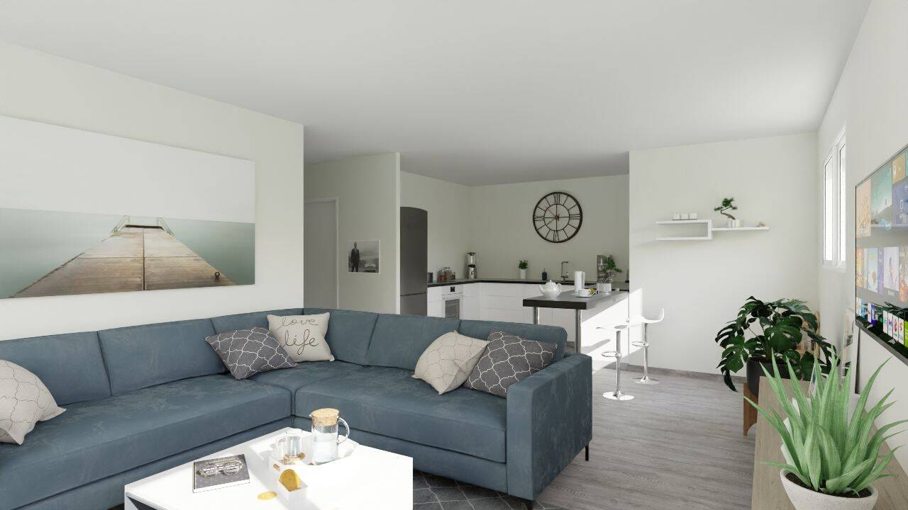 Exklusive 3-Zimmer-Neubauwohnung mit Balkon und barrierefreiem Wohnkomfort! – 31638 Stöckse – Vorschaubild 4