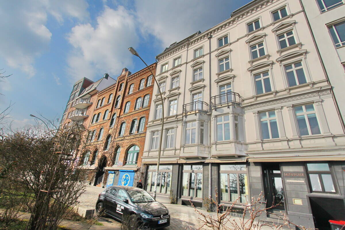 Altbauflair, modernes Design und Elbblick – Wohnen auf St. Pauli – 20359 Hamburg – Vorschaubild 4