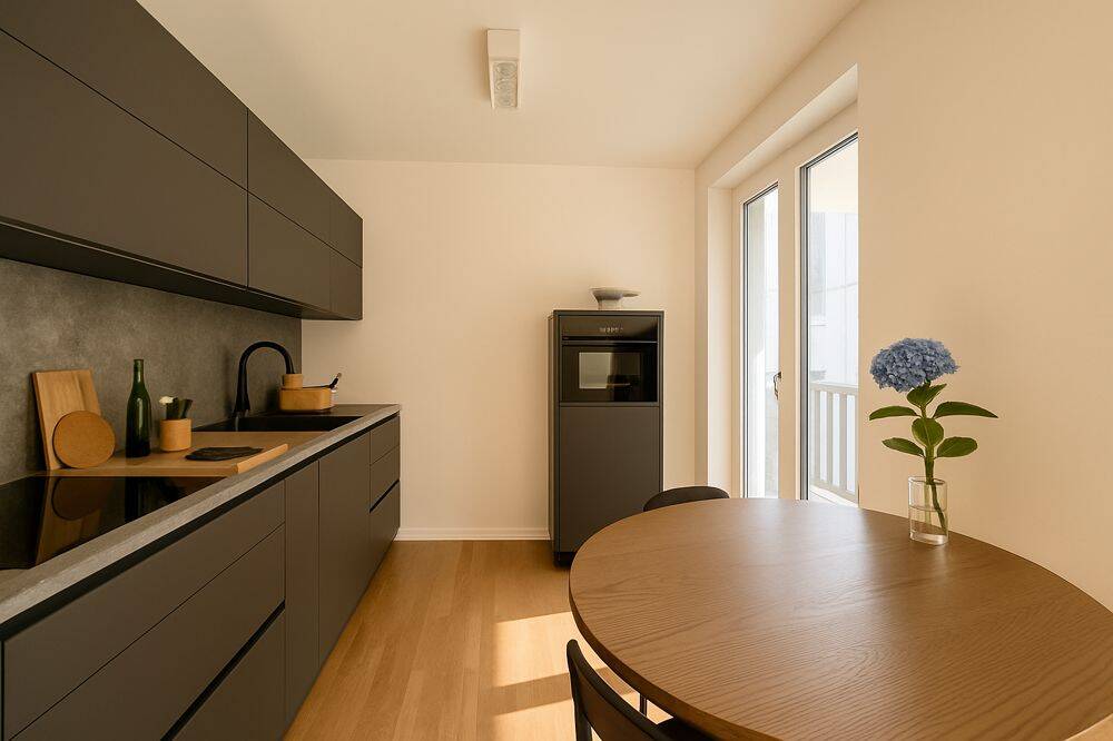 Bezugsfrei: Luxus-2-Zimmer-Neubauwohnung mit 2 Balkonen nahe East Side Gallery & Spree – 10243 Berlin – Vorschaubild 3