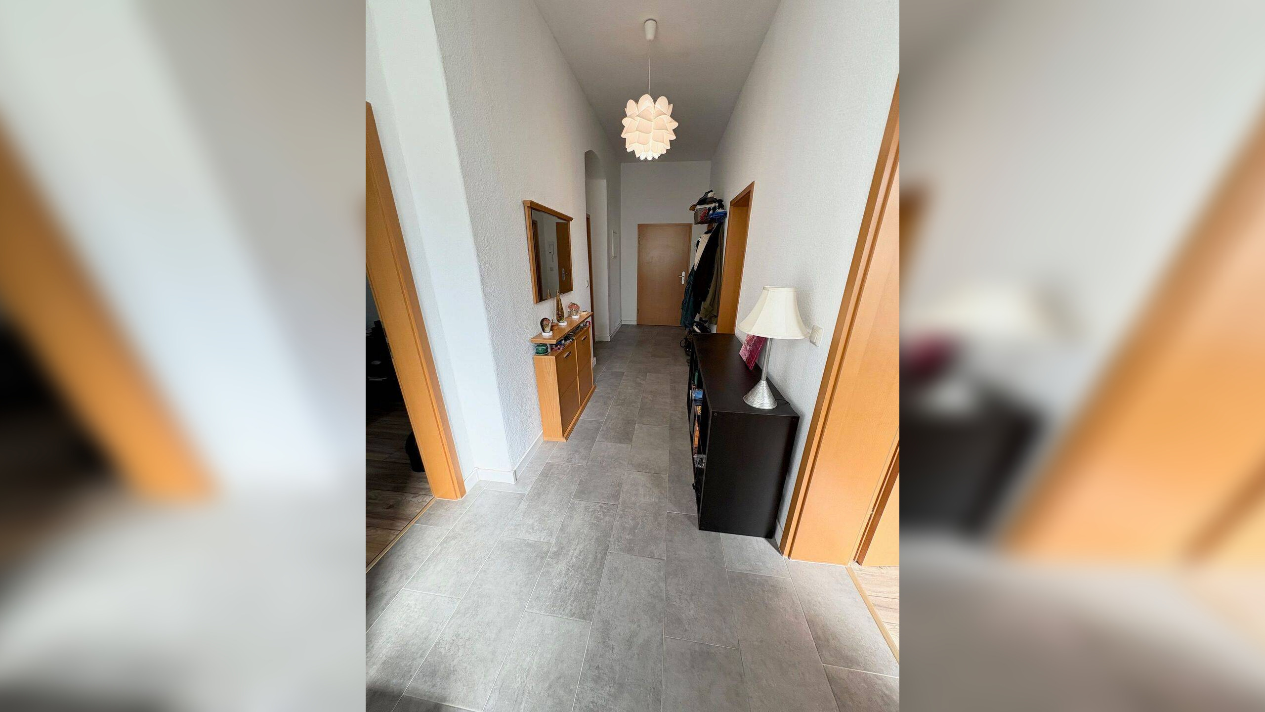 Voll möblierte 3-Zimmer Wohnung mit Balkon in perfekter, ruhiger Lage! – 1129 Dresden – Vorschaubild 4