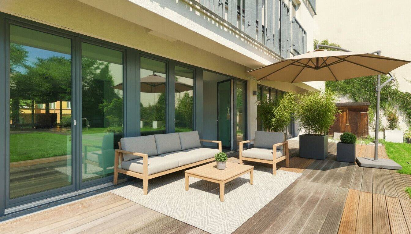Großzügige Stadtresidenz mit ca. 375 m² Privatgarten – Ruhe, Raum und Privatsphäre mitten in Berlin-Wilmersdorf – 10715 Berlin – Vorschaubild 3