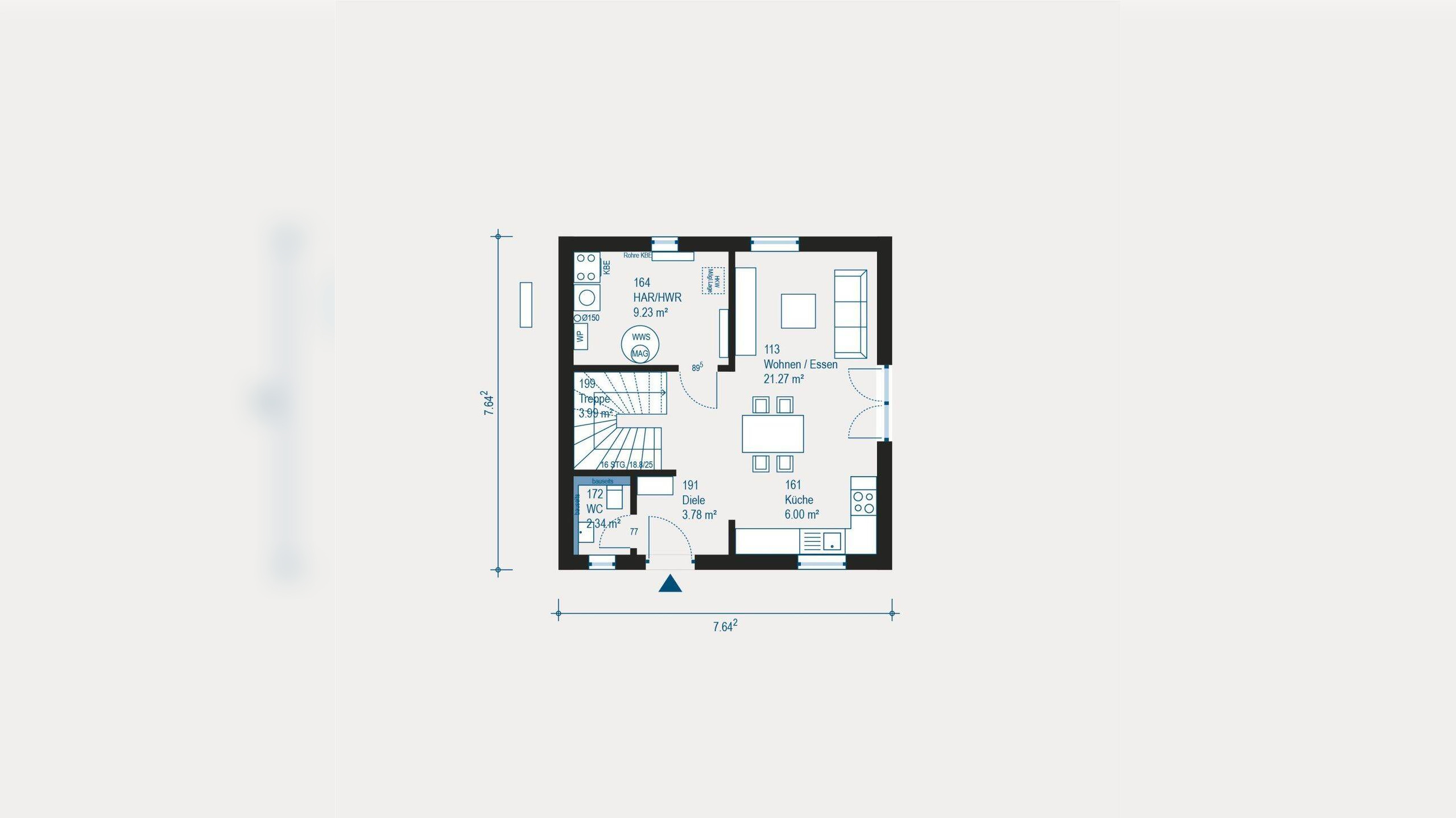 Individueller Bungalow in Hagen – Ihr modernes Traumhaus mit allkauf Servicekomfort – 58093 Hagen – Vorschaubild 3