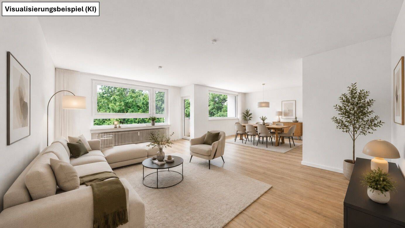 Einziehen & wohlfühlen: Modernisierte 3-Zimmer-Wohnung mit Loggia & Garage in Hannover – Döhren – 30519 Hannover – Vorschaubild 5