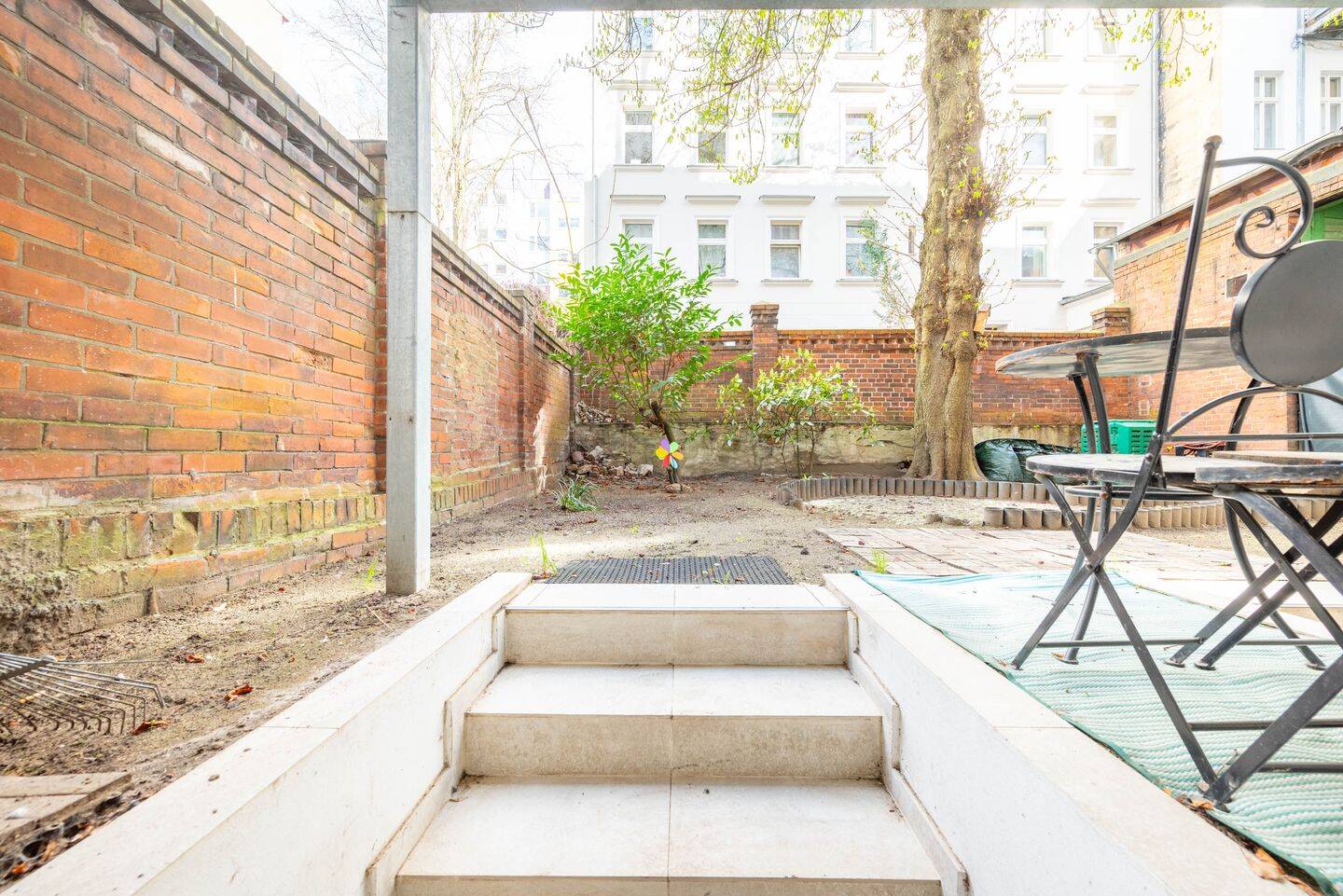 ?? Einzigartige Gartenwohnung in Moabit – Topsanierte 2-Zi-Whg mit großem Garten, EBK & modernem Bad – 10557 Berlin – Vorschaubild 3
