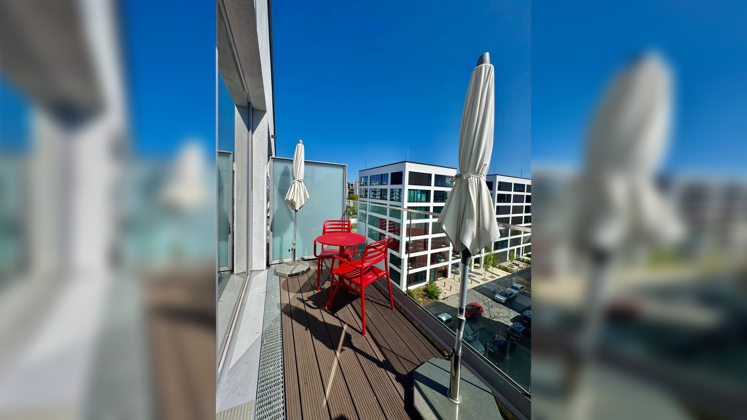 Neubau Penthouse im obersten Geschoss mit zwei Terrassen und Wasserblick in der Europacity – 10557 Berlin – Vorschaubild 6