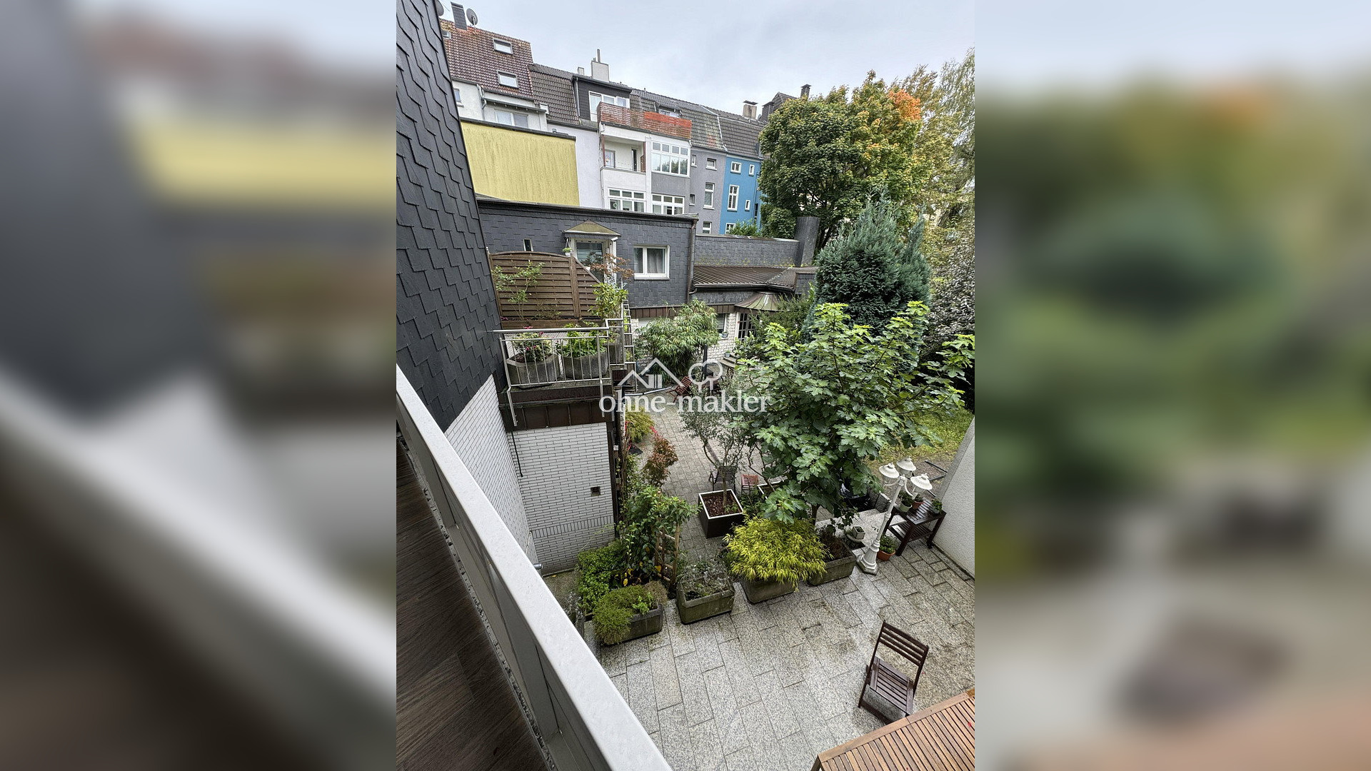 Nähe Uniklinikum Balkon & Sonnenterrasse – keplerstraße, 45147 Essen – Vorschaubild 3