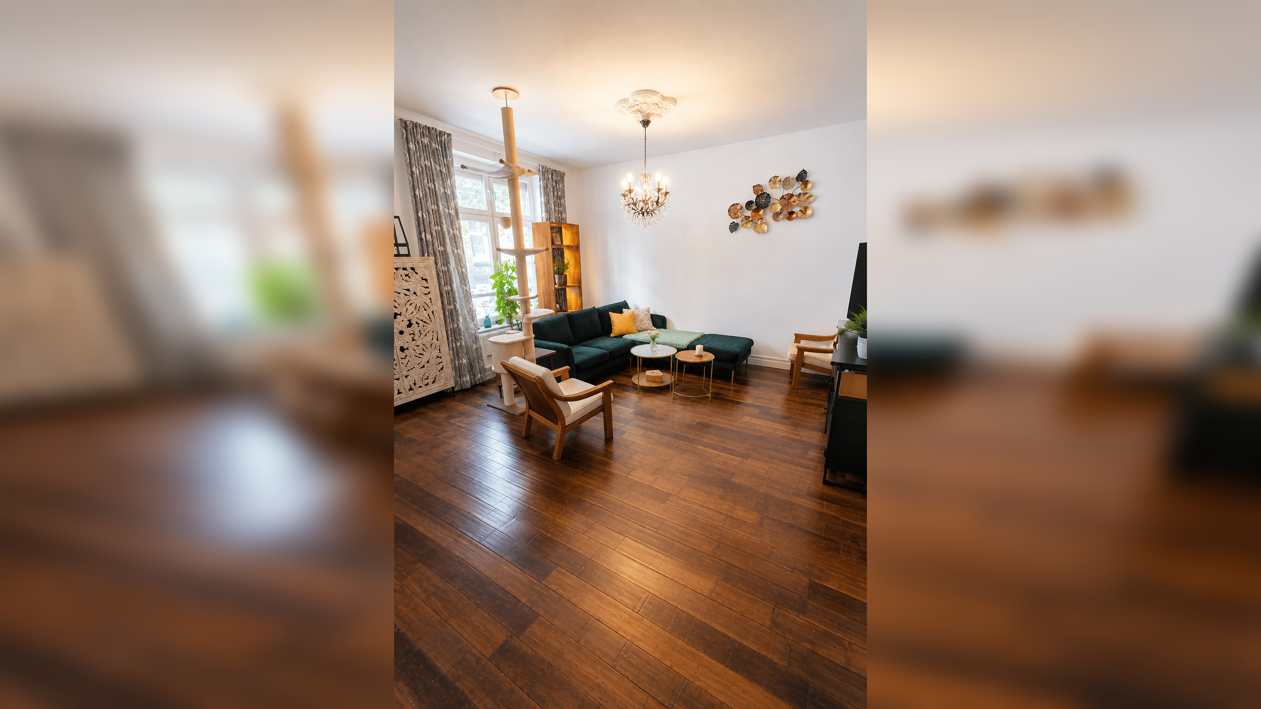 Großzügige Erdgeschosswohnung mit Wintergarten und Altbaudetails – 21029 Hamburg – Vorschaubild 3