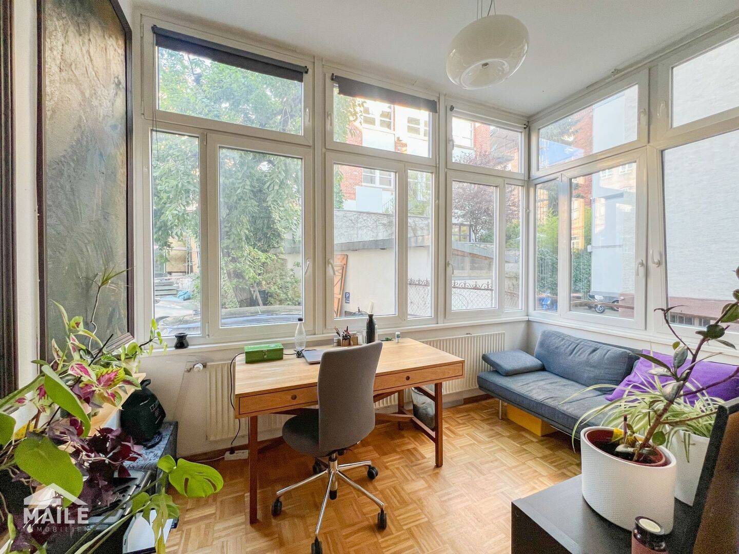 Großzügige 5,5 Zimmer Altbauwohnung mit Balkon und Loggia im beliebten Stuttgarter Süden – 70199 Stuttgart – Vorschaubild 3