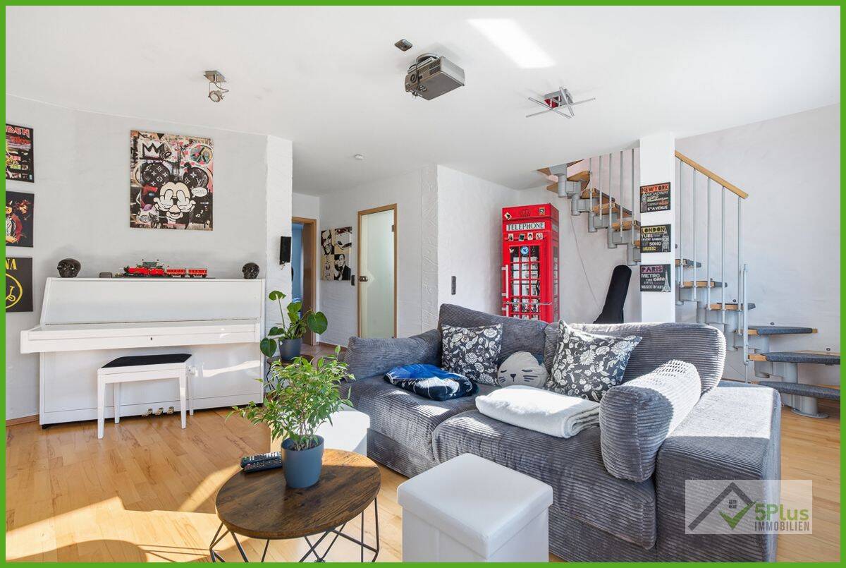 + 5PLUS + ANLAGECHANCE ODER EIGENNUTZUNG: TOP-GEPFLEGTE MAISONETTEWOHNUNG IN DÜREN / LENDERSODRF + – 52355 Düren – Vorschaubild 3