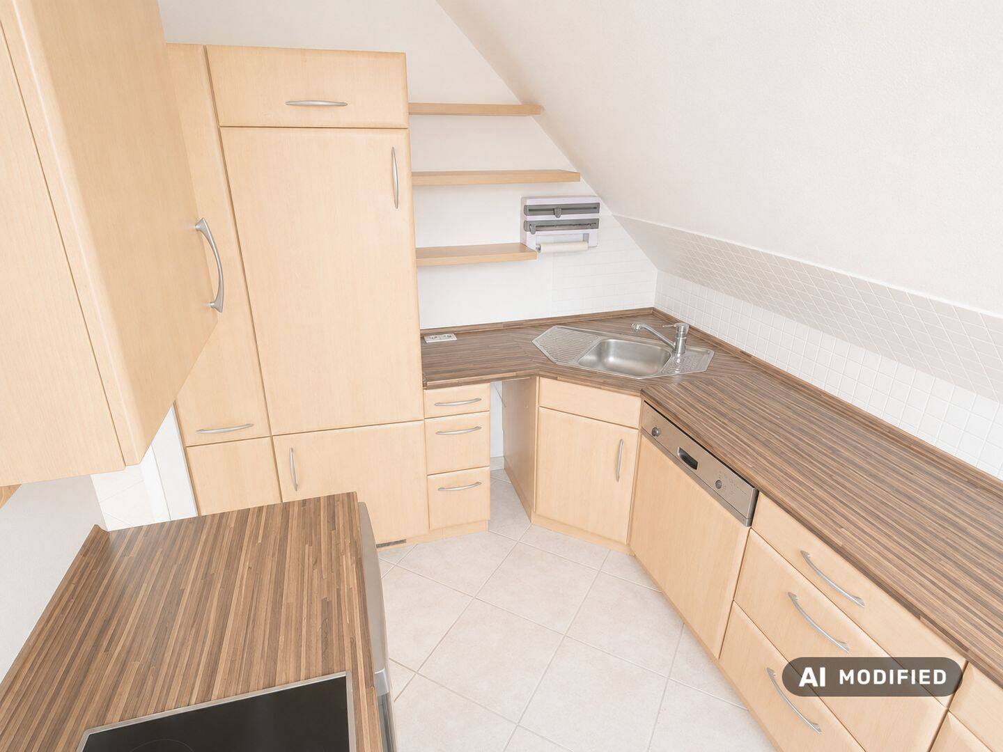 Charmante Dachgeschosswohnung in Lüdenscheid: 3 Zimmer, Balkon und Aufzug warten auf Sie! – 58511 Lüdenscheid – Vorschaubild 3