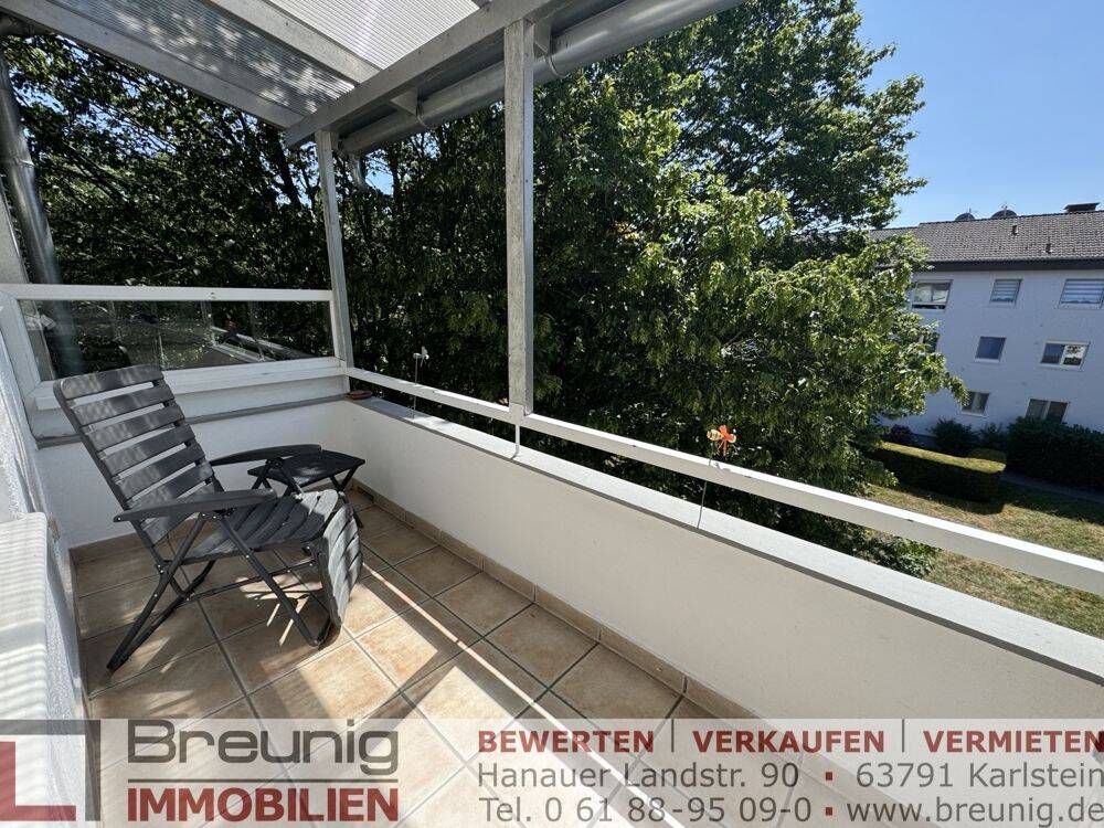 Gepflegte 3-Zi.-OG-Wohnung mit EBK & Loggia in Großkrotzenburg – 63538 Großkrotzenburg – Vorschaubild 3
