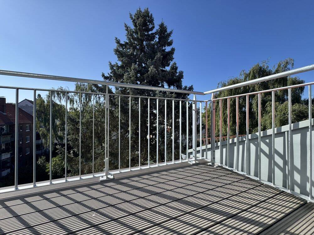 Sanierte 3-Zimmer-Wohnung mit Balkon in Eilbek! – 22089 Hamburg – Vorschaubild 3