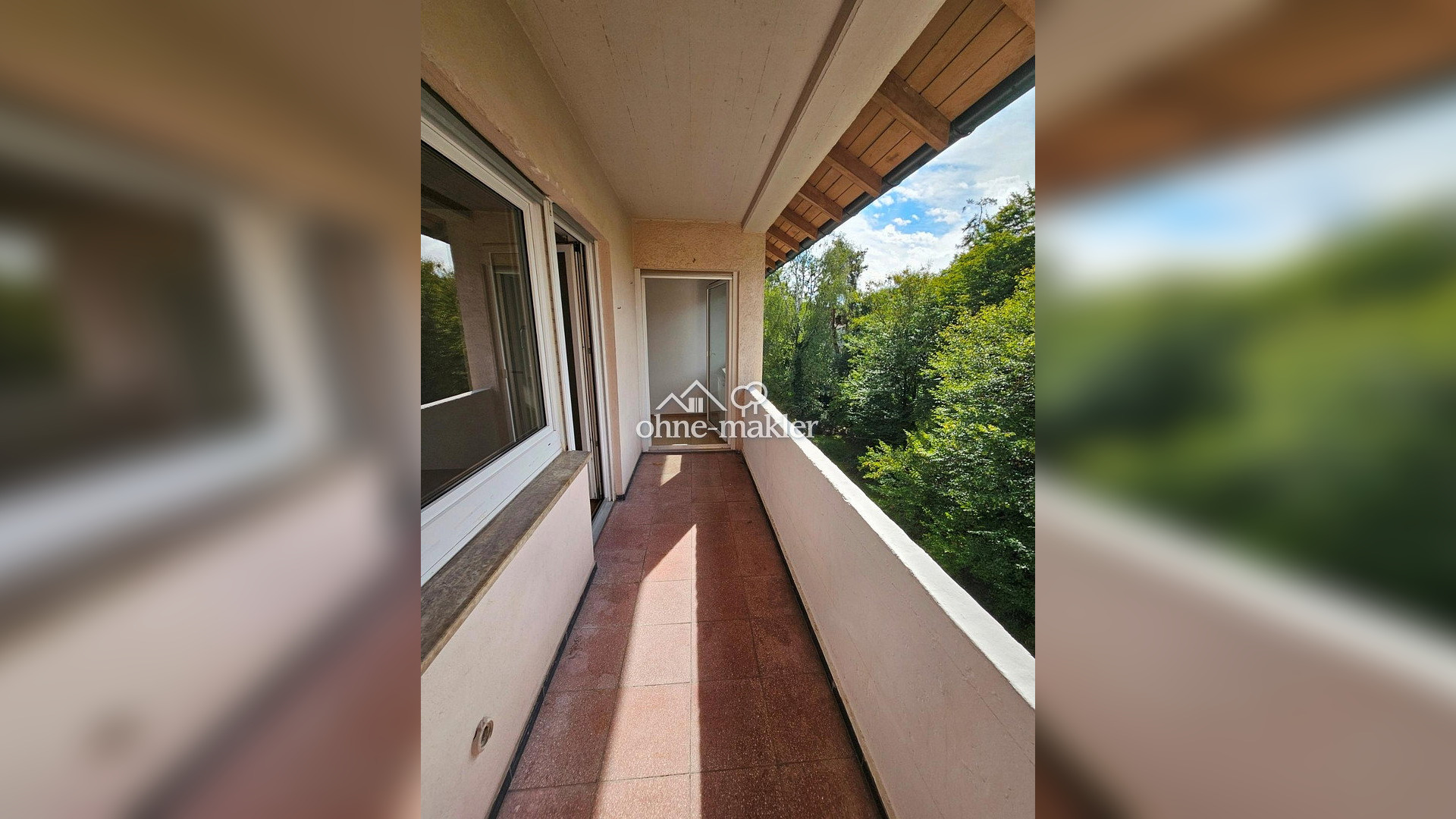 Karlsruhe-Waldstadt Helle Wohnung mit Balkon – Schneidemühler Str. 39D, 76139 Karlsruhe – Vorschaubild 3