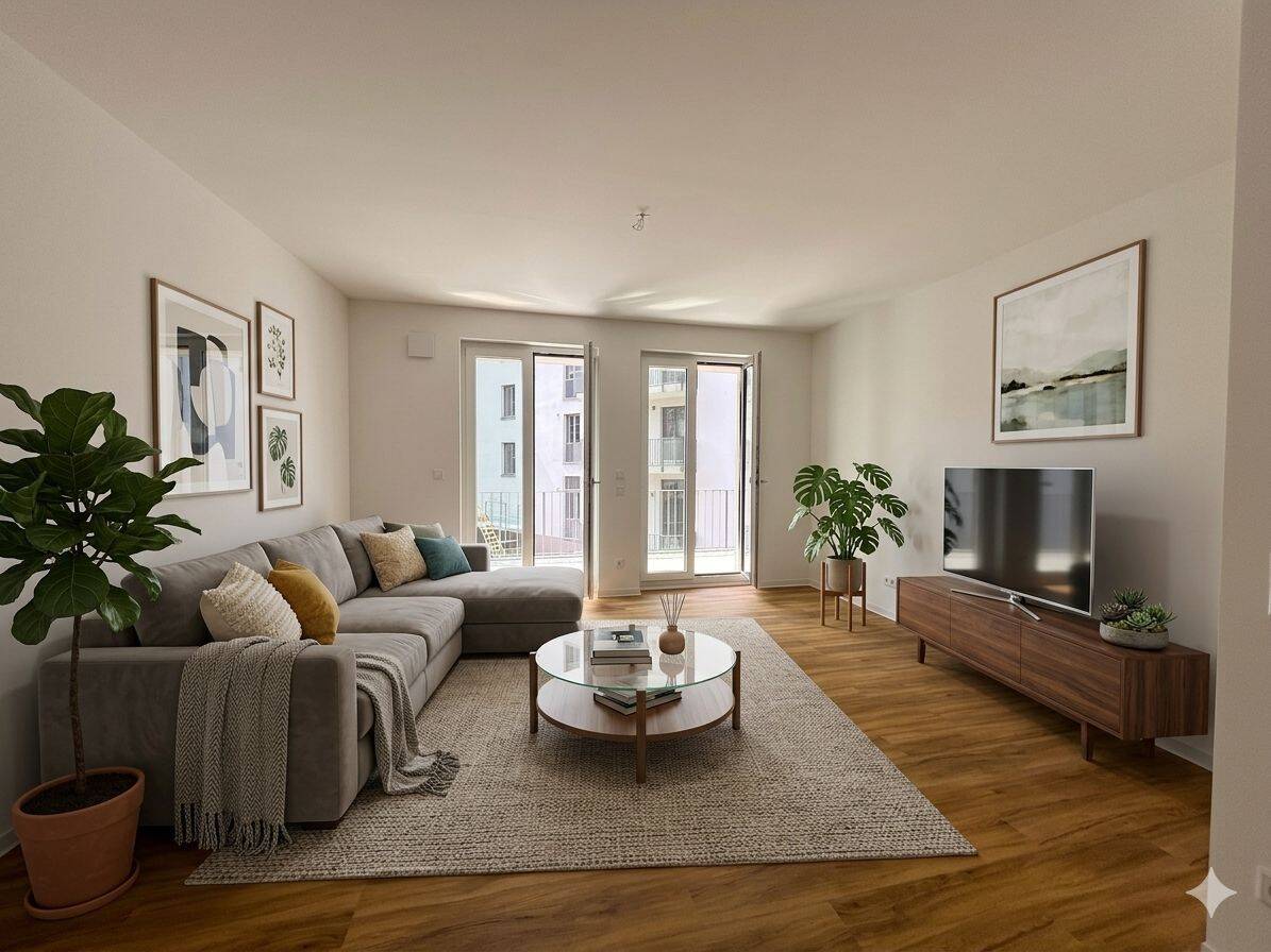 GROß * HELL * MODERN * Top 4-RW mit 15m²-Balkon und EBK !!! – 1159 Dresden – Vorschaubild 3