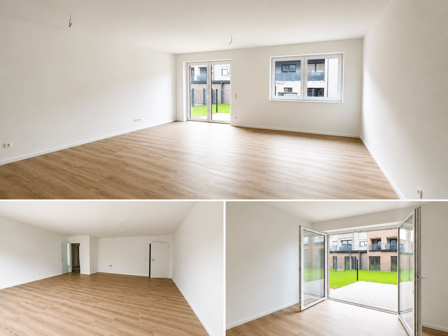 Zentral und doch ruhig Wohnen: Neubau-Wohnung in der Innenstadt von Steinfurt-Borghorst! – 48565 Steinfurt – Vorschaubild 3