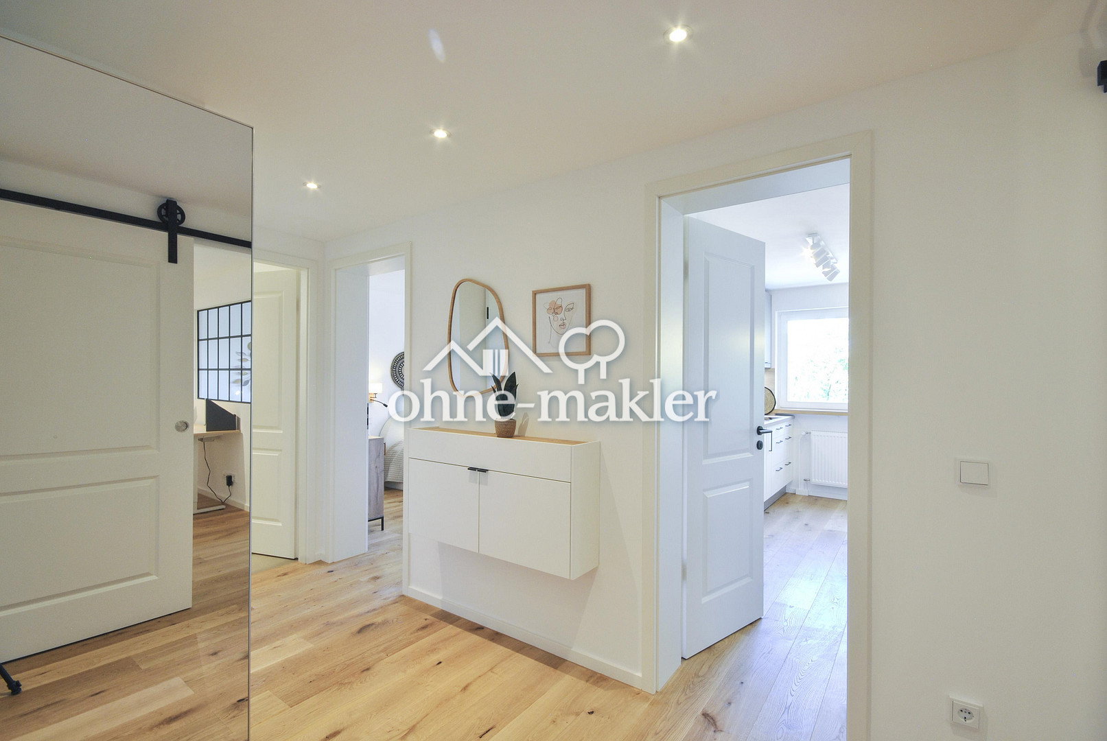 Schwabing-West Top Wohnung mit Balkon & Blick – Hornstraße 15, 80797 München – Vorschaubild 8