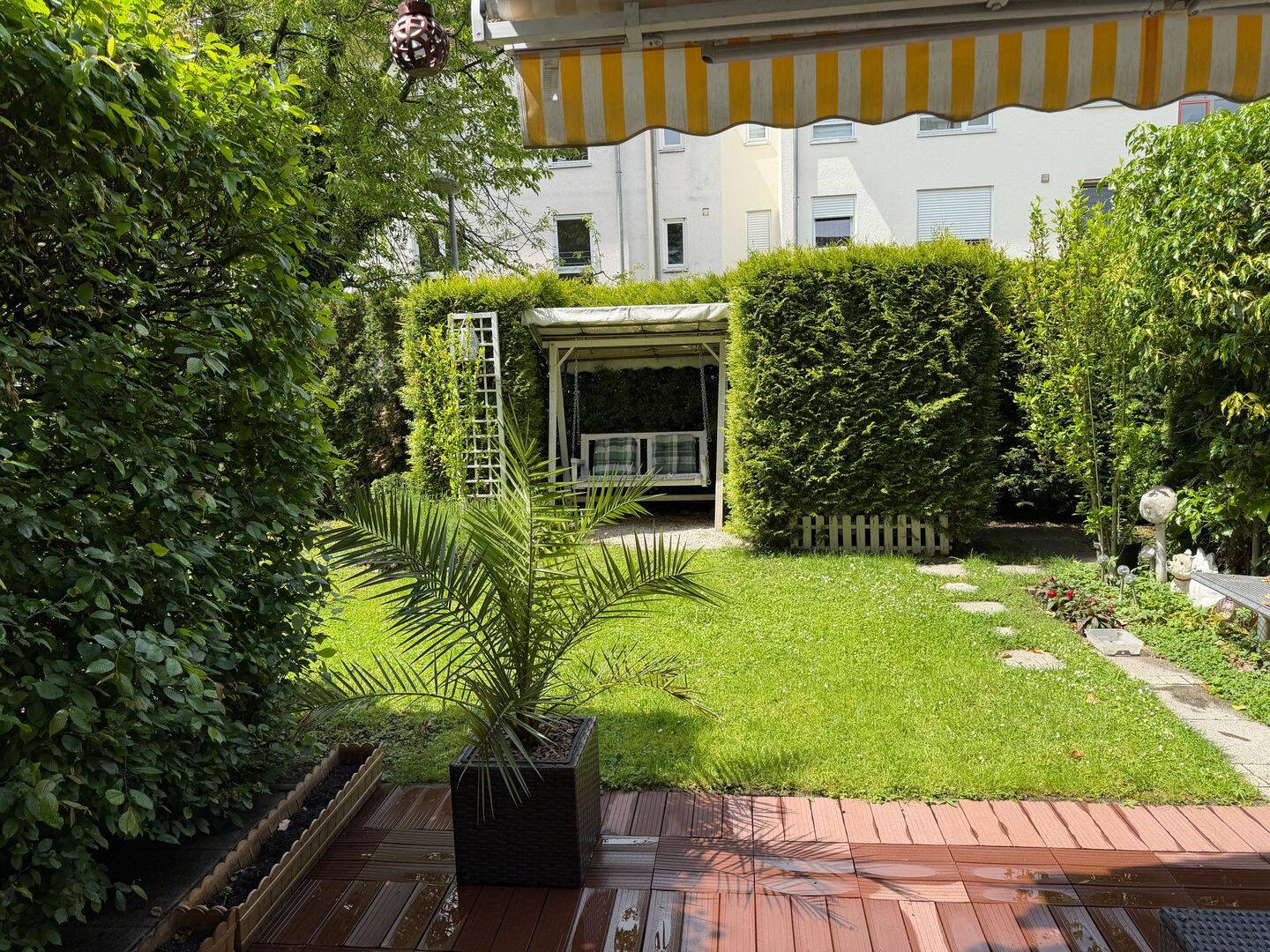 3-Zimmer-Erdgeschosswohnung mit Terrasse, Gartenbereich und Tiefgaragenstellplatz in Stuttgart-Bad Cannstatt – 70374 Stuttgart – Vorschaubild 7
