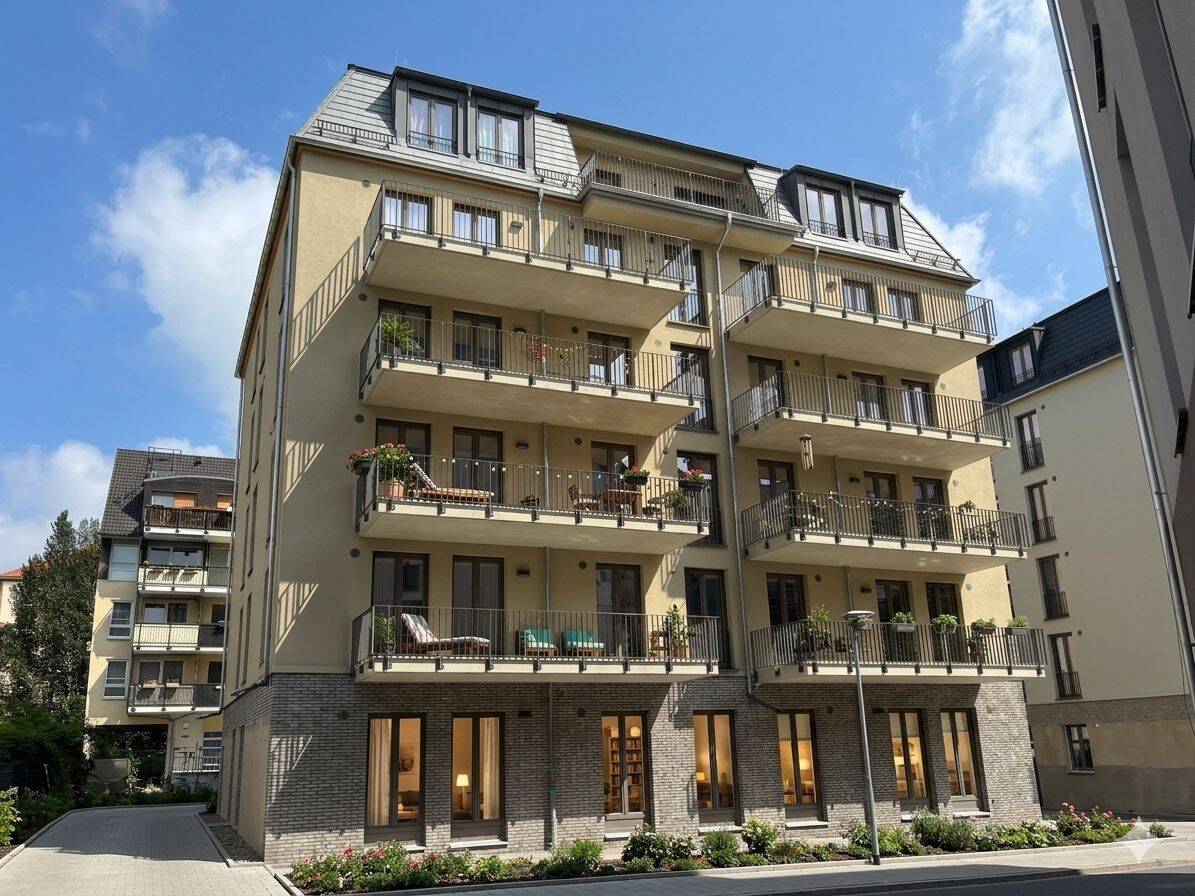 GROß * HELL * MODERN * Top 4-RW mit 15m²-Balkon und EBK !!! – 1159 Dresden – Vorschaubild 11