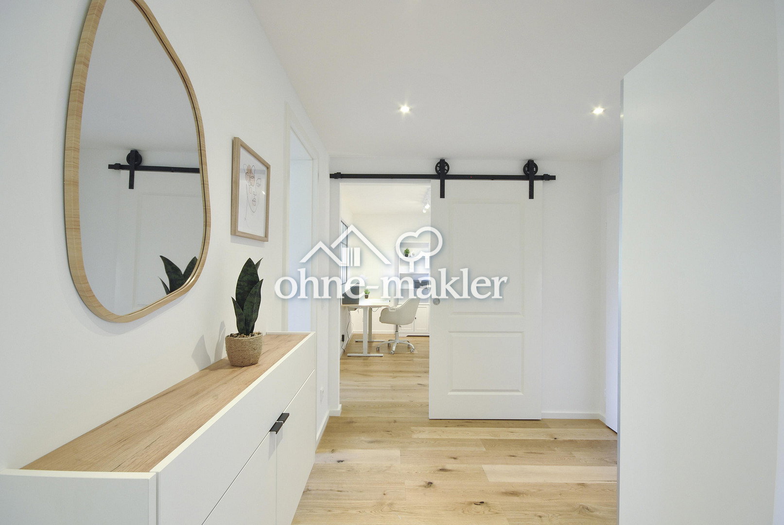 Schwabing-West Top Wohnung mit Balkon & Blick – Hornstraße 15, 80797 München – Vorschaubild 9