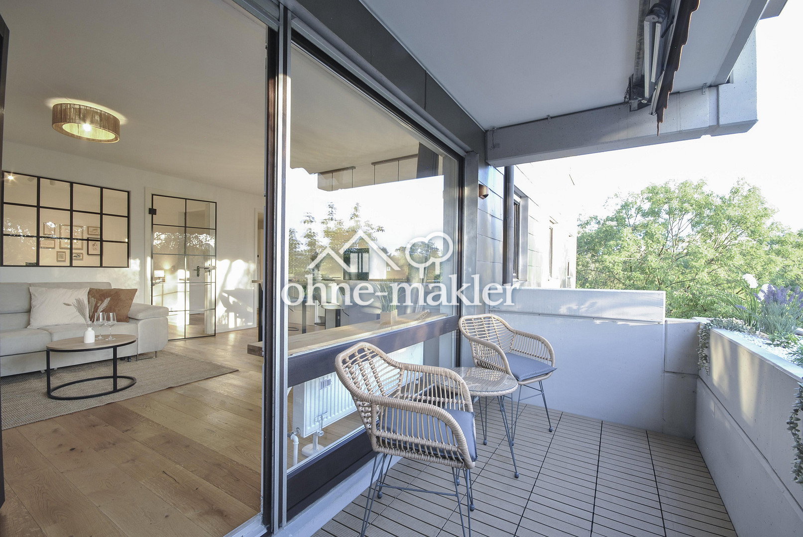Schwabing-West Top Wohnung mit Balkon & Blick – Hornstraße 15, 80797 München – Vorschaubild 11