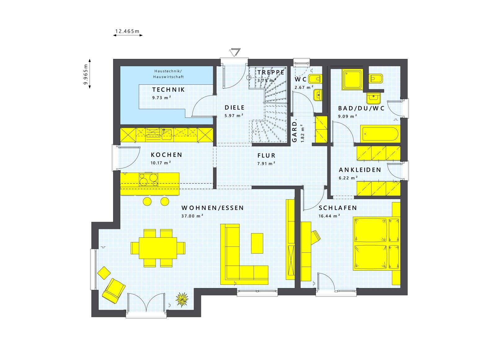 KFW40+QNG Dein Traumhaus nach Maß – Das projektierte Fertighaus von Living Haus – 51519 Odenthal – Vorschaubild 3