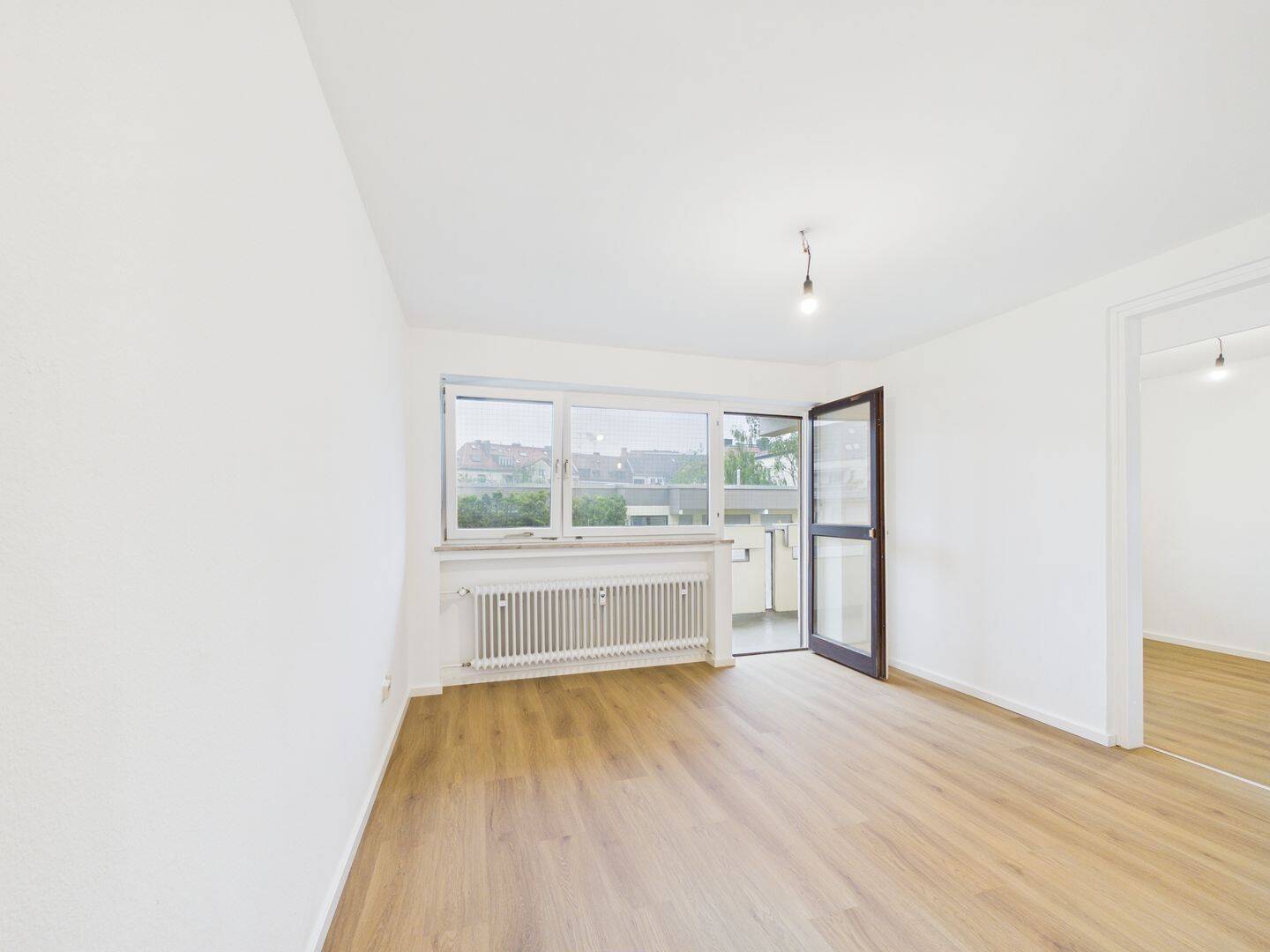 SITULI: Kompakte 2-Zimmer-Wohnung mit Balkon zum ruhigen Innenhof – 80636 München – Vorschaubild 3