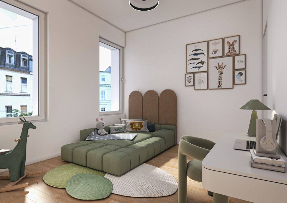 Klassische Architektur, modernes Wohnen – 3 Zimmer im kernsanierten Altbau – 53111 Bonn – Vorschaubild 3