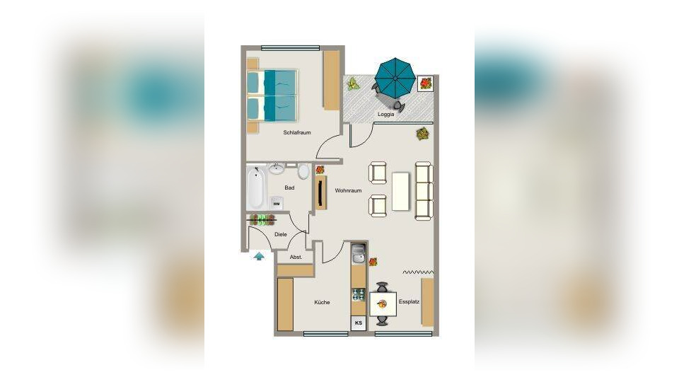 VIVAWEST modernisiert Ihre neue Wohnung. – 47178 Duisburg – Vorschaubild 3