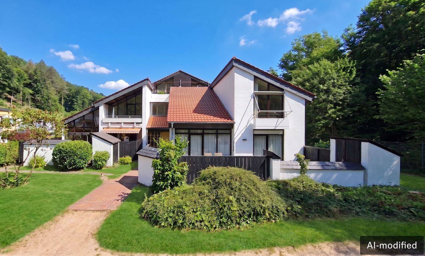 Großzügige Maisonettewohnung mit Balkon, Terrasse & direkter Waldrandlage! – 66133 Saarbrücken – Vorschaubild 3