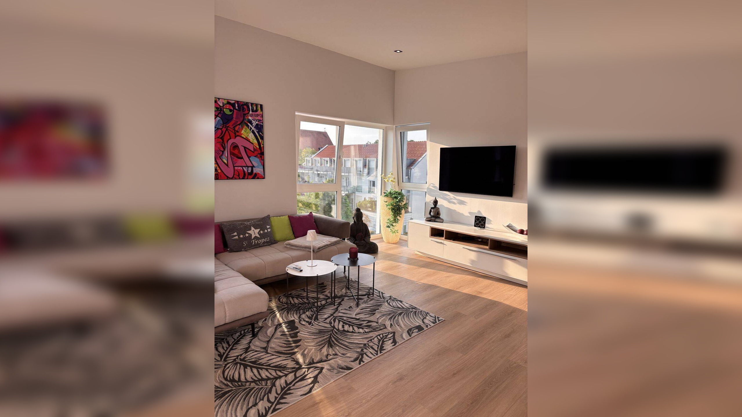Exklusive Dachgeschosswohnung mit traumhaften Terrassen und Penthouse-Feeling! – 81825 München – Vorschaubild 3