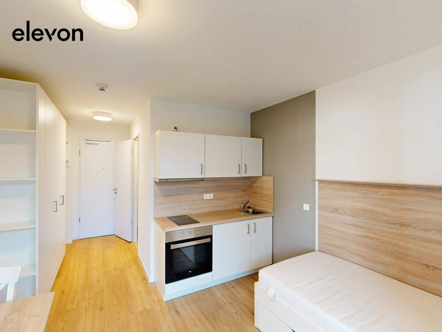 Voll möbliert und in bester Lage – Stilvoll eingerichtetes 1-Zimmer-Apartment im elevon! – 20097 Hamburg – Vorschaubild 3