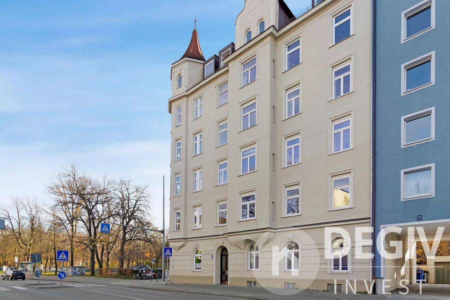 Au-Haidhausen! Kaufen, attraktive Miete erhalten oder selbst einziehen – 81541 München – Vorschaubild 9