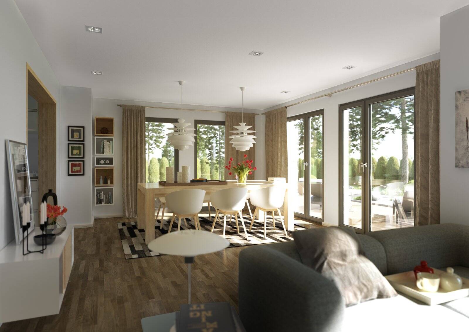KFW 40+QNG LivingHaus – Dein maßgeschneidertes Fertighaus in Odenthal – 51519 Odenthal – Vorschaubild 5