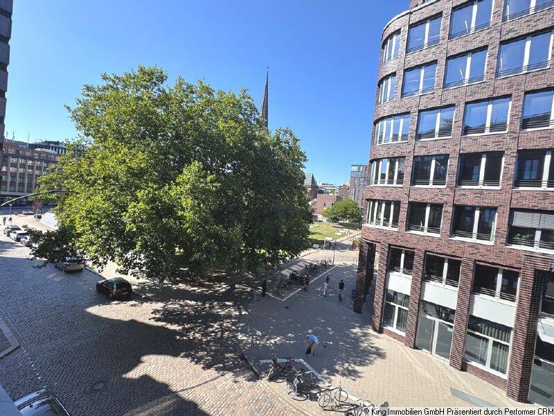 **HH-Altstadt * Hammaburg-Platz * Exklusive 4-Zimmer-Wohnung * ca. 140 m² * Frei lieferbar – 20095 Hamburg – Vorschaubild 3