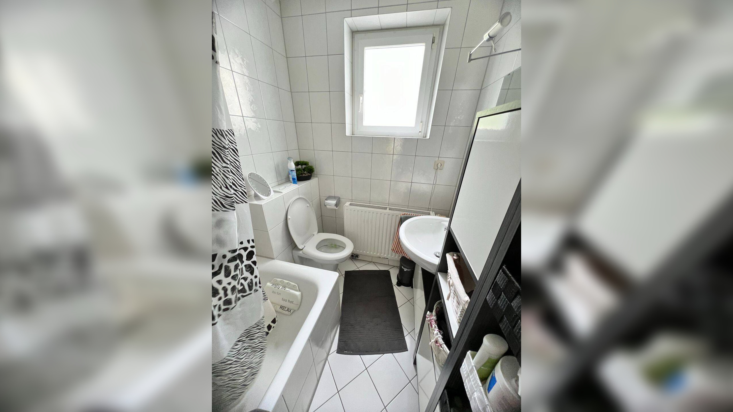 PERFEKT: Schöne, gemütliche 3-Zi.-Whg. in S-Rohracker * EBK * TL-Bad * Balkon * Garage – 70329 Stuttgart – Vorschaubild 9