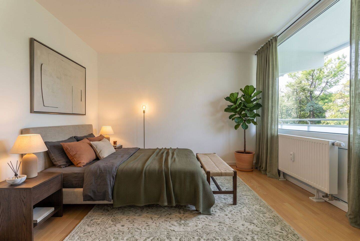 Gepflegte 3-Zimmer-Wohnung mit Balkon und Grünblick in Ramersdorf-Perlach – 81549 München – Vorschaubild 3