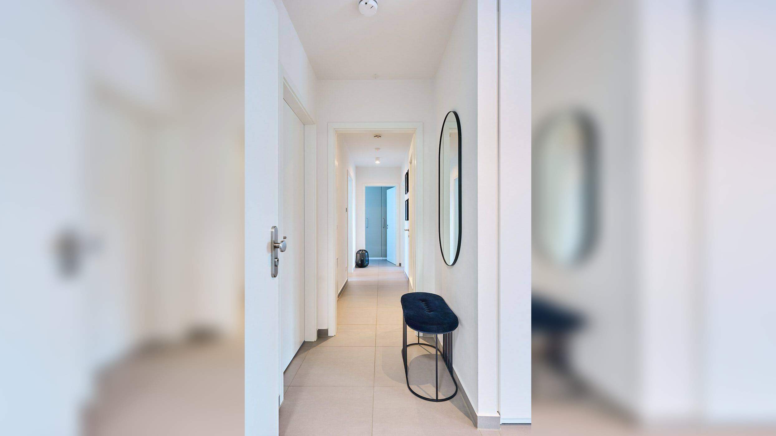 Hochwertige 4-Zimmer-Wohnung mit Penthouse-Atmosphäre – durchdacht statt Standard – 80999 München – Vorschaubild 3