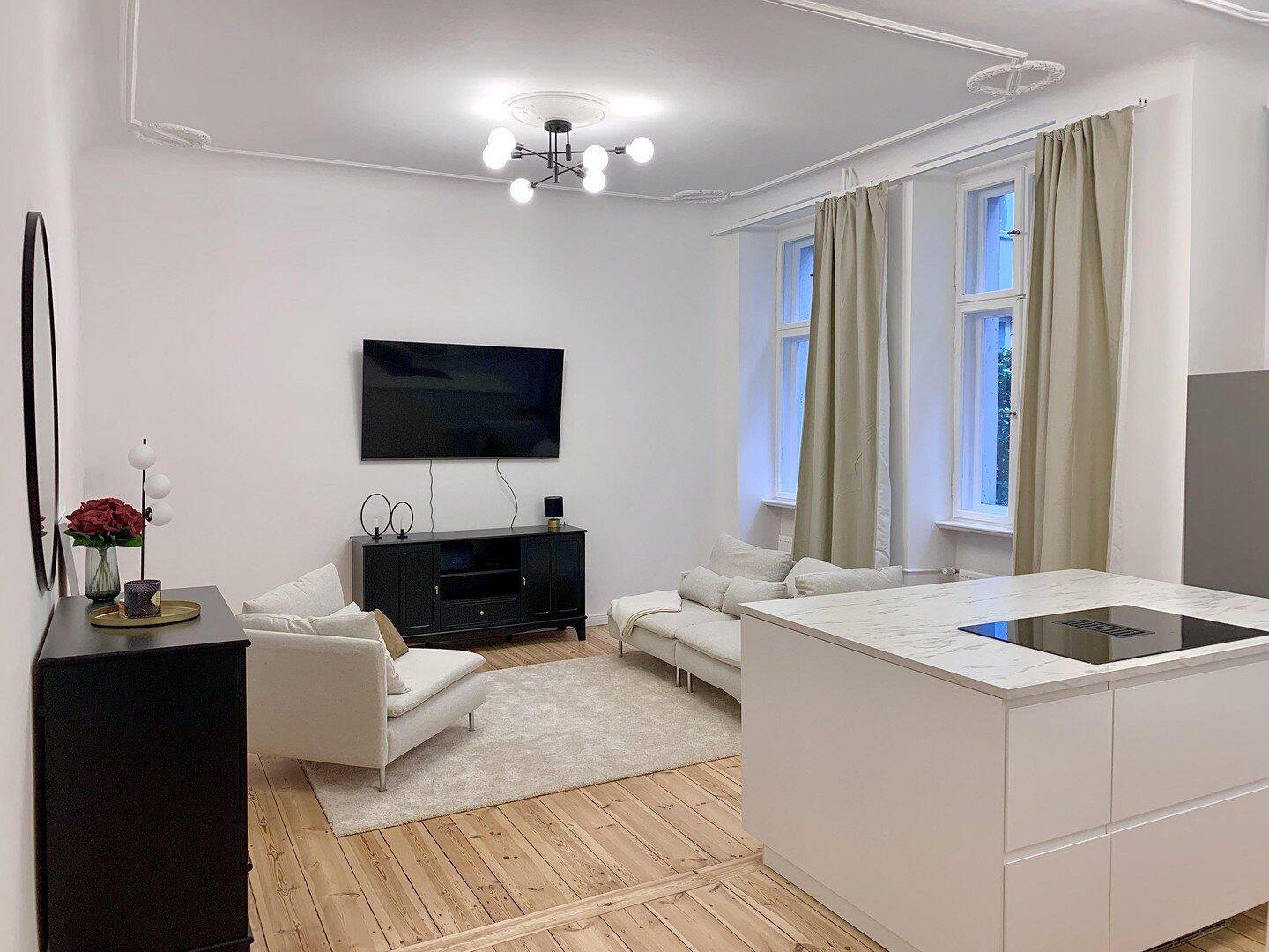 LEONHARDTSTRAßE – provisionsfreies saniertes Apartment – 14057 Berlin – Vorschaubild 3
