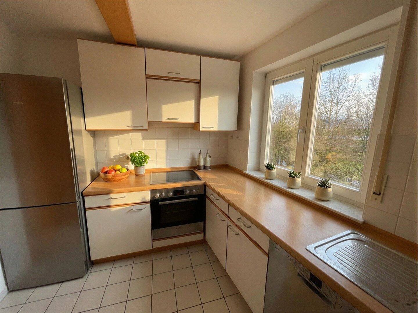 Helle 3-Zi.Wohnung mit Südbalkon und TG-Stellplatz – 70599 Stuttgart – Vorschaubild 3